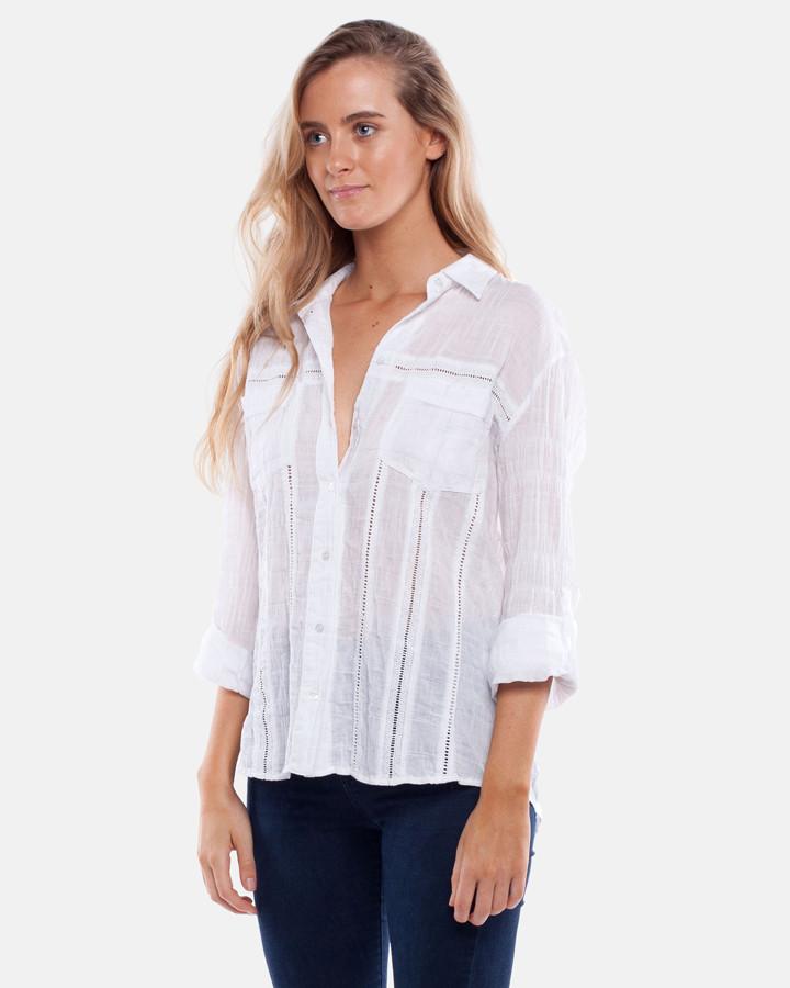 DAHLIA SHIRT WHITE