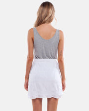 DAHLIA SKIRT WHITE