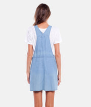 DAZE PINAFORE DENIM