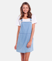 DAZE PINAFORE DENIM