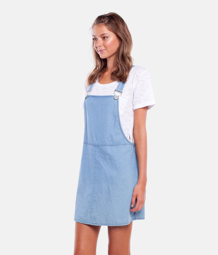DAZE PINAFORE DENIM