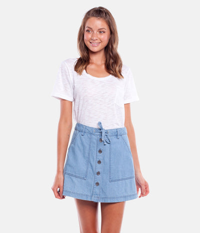 DAZE SKIRT DENIM