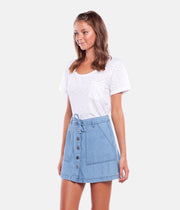 DAZE SKIRT DENIM