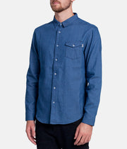 DEAN LS SHIRT DENIM