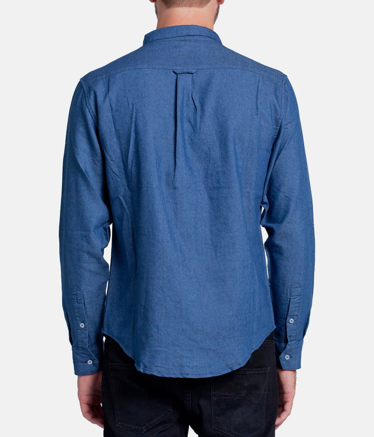 DEAN LS SHIRT DENIM