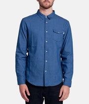 DEAN LS SHIRT DENIM