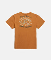 SOL VISION BOYS T-SHIRT TOBACCO