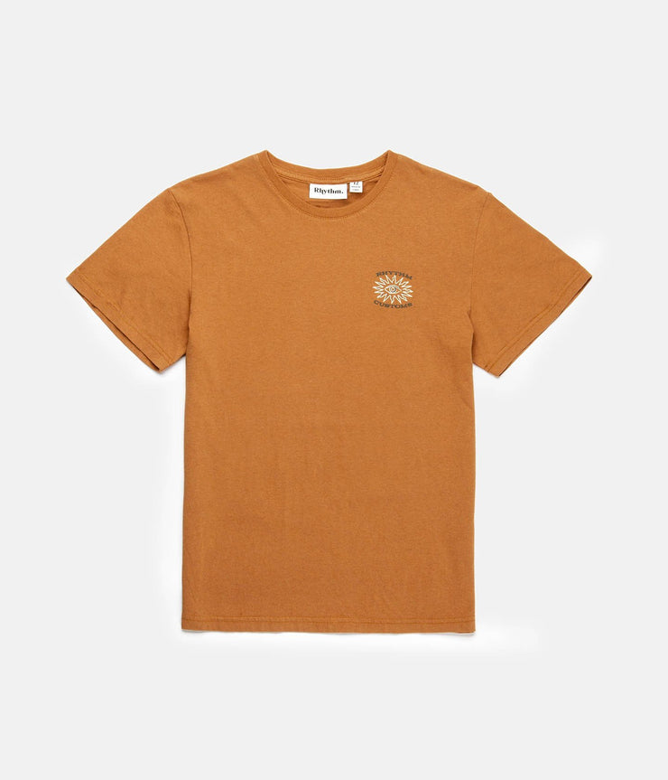 SOL VISION BOYS T-SHIRT TOBACCO