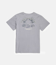 ALOHA BOYS T-SHIRT STONE BLUE