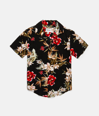 ISLANDER BOYS SS SHIRT VINTAGE BLACK