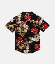 ISLANDER BOYS SS SHIRT VINTAGE BLACK