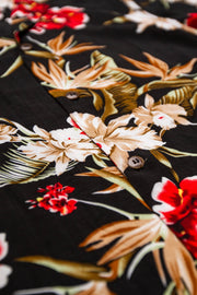 ISLANDER BOYS SS SHIRT VINTAGE BLACK