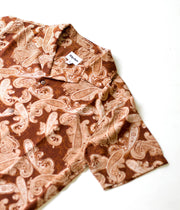 SRI LANKA SS SHIRT BROWN