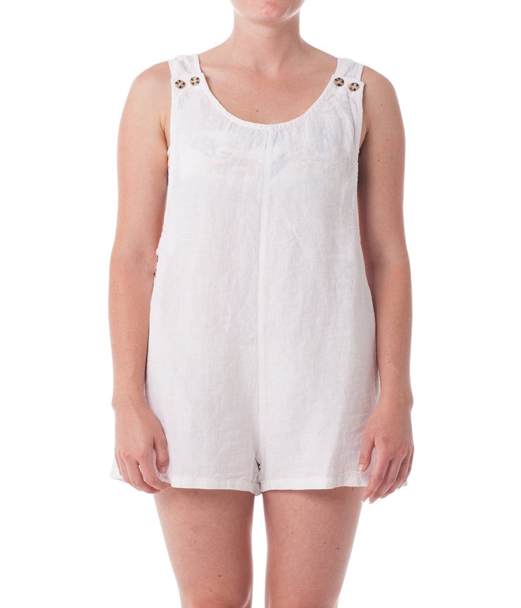 SUMMER JUMPSUIT WHITE