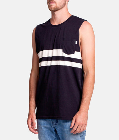 DEUCE TANK BLACK