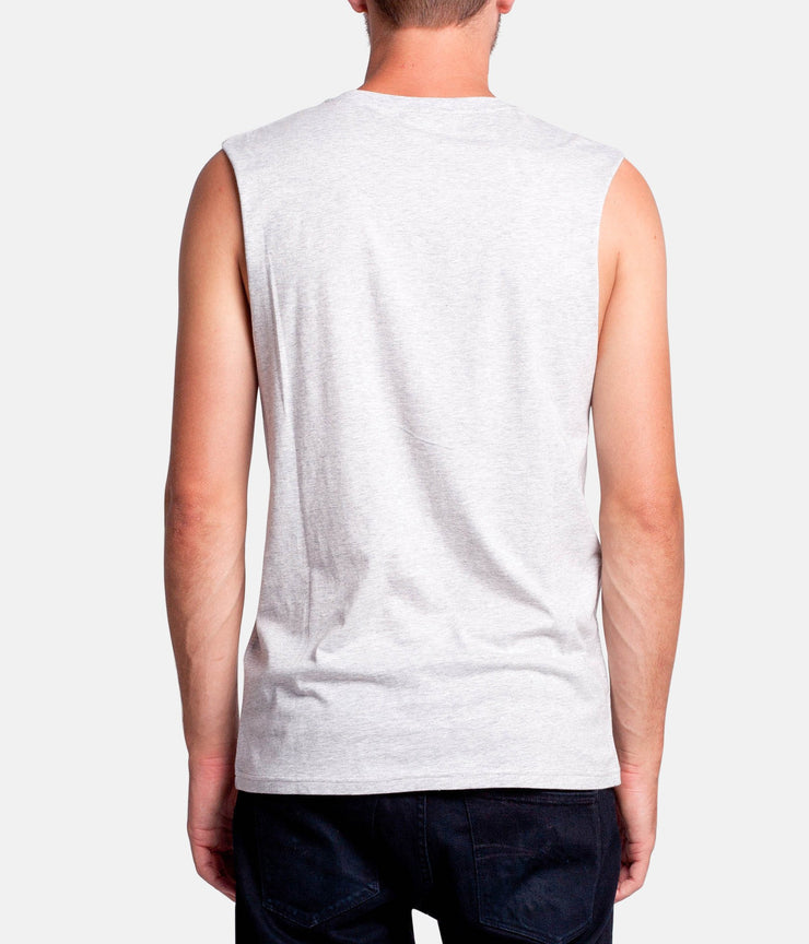 DEUCE TANK  GREY MARLE
