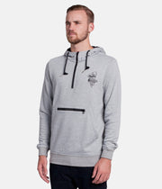 DINER HOOD GREY MARLE