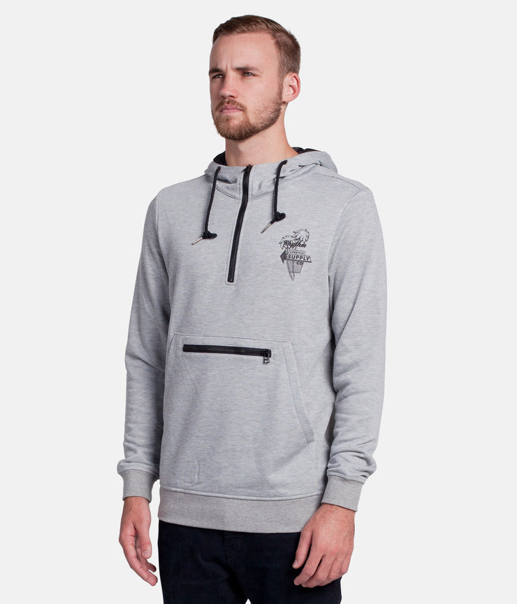 DINER HOOD GREY MARLE