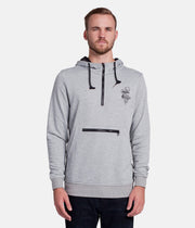 DINER HOOD GREY MARLE