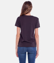 DREAMCATCHER TEE ROCK BLACK