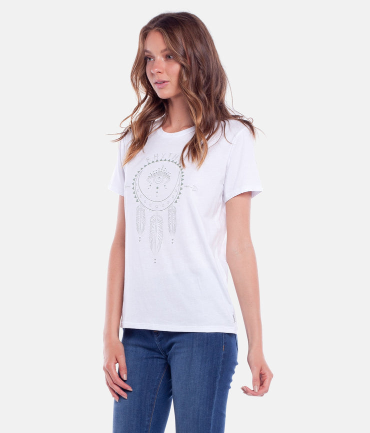 DREAMCATCHER TEE WHITE
