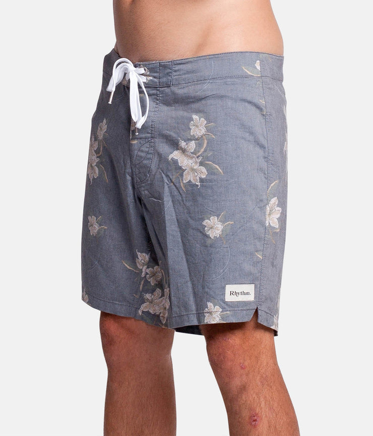 DRIFT FLORAL TRUNK BLACK