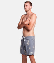 DRIFT FLORAL TRUNK BLACK