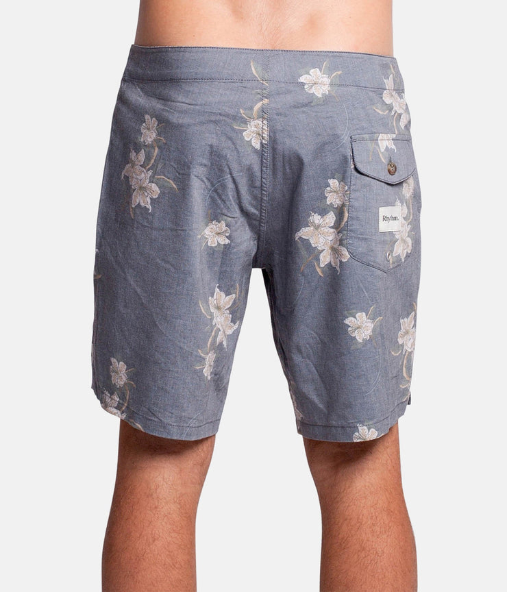 DRIFT FLORAL TRUNK BLACK