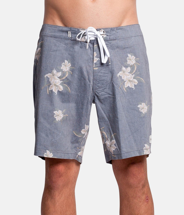 DRIFT FLORAL TRUNK BLACK
