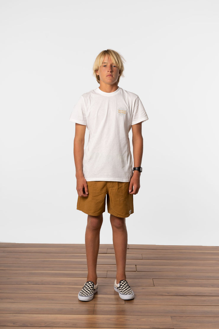 YOUTH SOLSTICE T-SHIRT WHITE