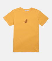 Rhythm Desert Snake T-Shirt Turmeric Front
