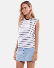 ESSENTIALS TANK WHITE