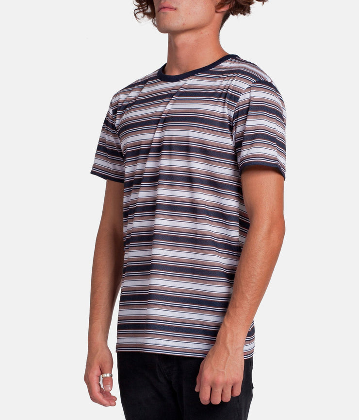 EVERYDAY STRIPE T-SHIRT VINTAGE NAVY