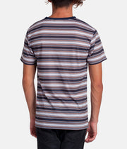 EVERYDAY STRIPE T-SHIRT VINTAGE NAVY