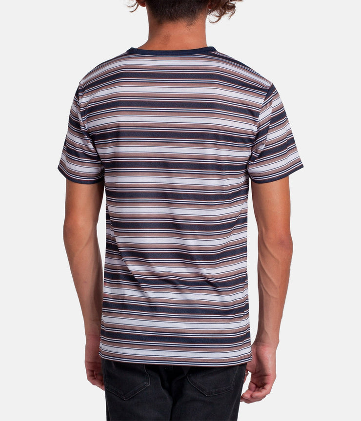 EVERYDAY STRIPE T-SHIRT VINTAGE NAVY