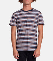 EVERYDAY STRIPE T-SHIRT VINTAGE NAVY