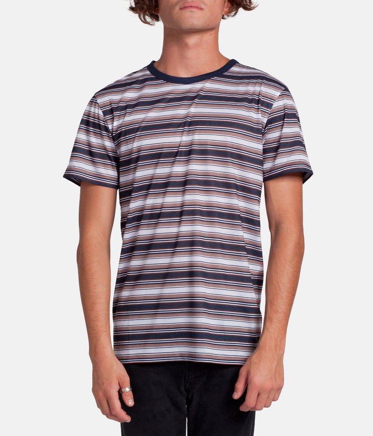 EVERYDAY STRIPE T-SHIRT VINTAGE NAVY
