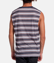 EVERYDAY STRIPE TANK VINTAGE NAVY