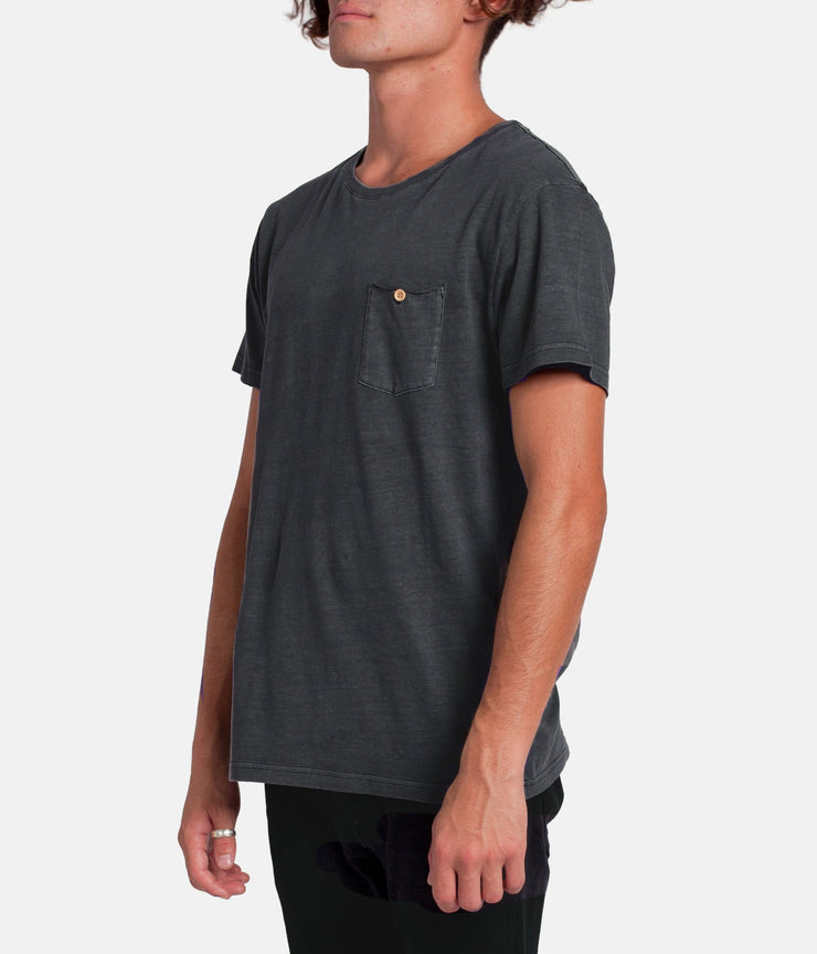 EVERYDAY WASH T-SHIRT CHARCOAL WASH
