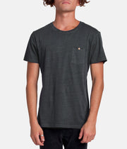 EVERYDAY WASH T-SHIRT CHARCOAL WASH