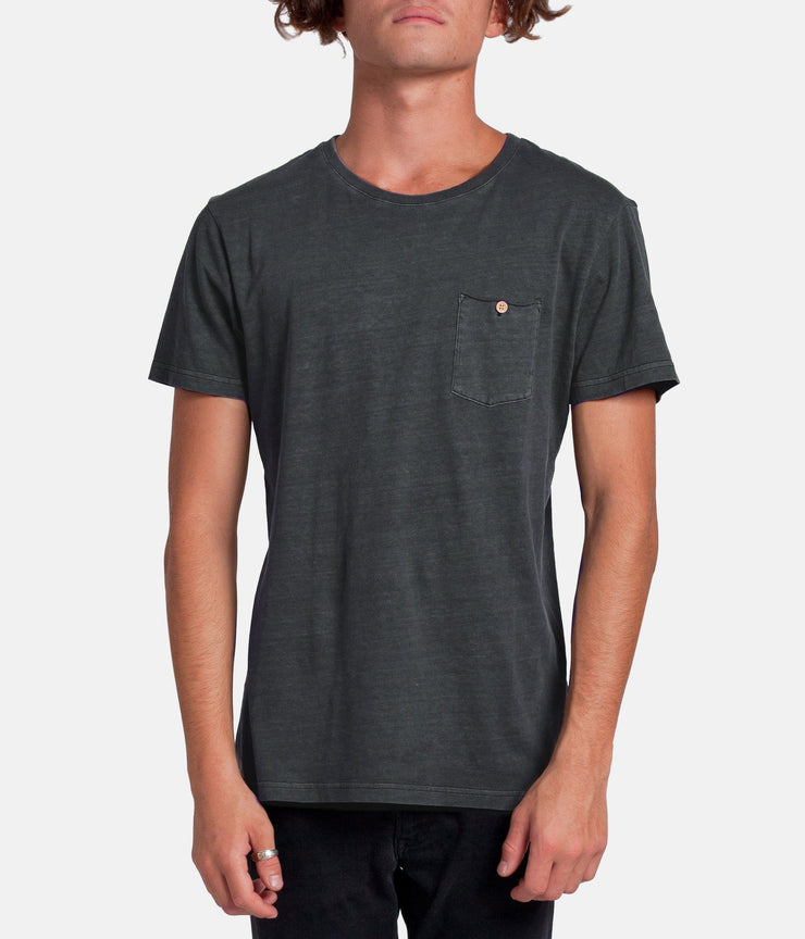 EVERYDAY WASH T-SHIRT CHARCOAL WASH