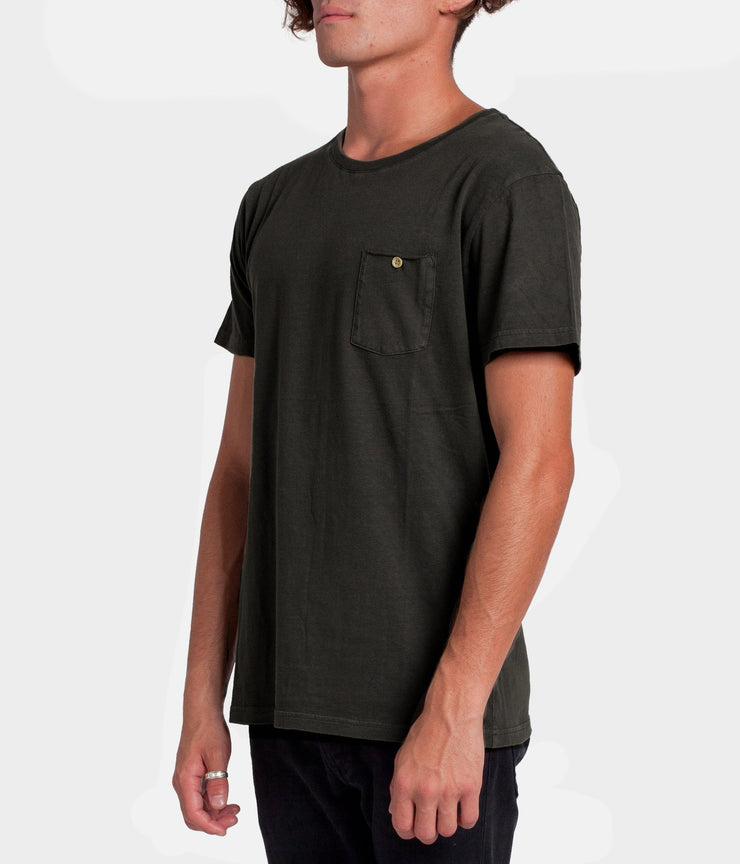 EVERYDAY WASH T-SHIRT OLIVE WASH