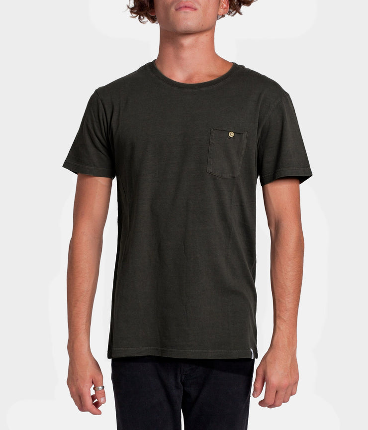 EVERYDAY WASH T-SHIRT OLIVE WASH