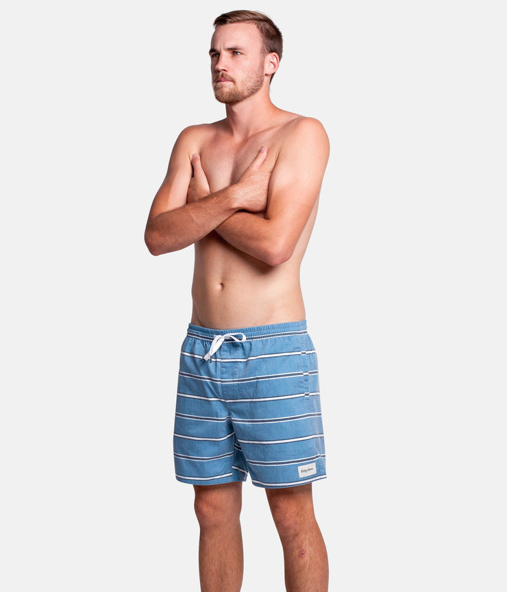 EVERYDAY STRIPE JAM NAVY