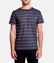 EVERYDAY STRIPE T-SHIRT BLACK