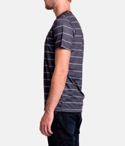 EVERYDAY STRIPE T-SHIRT BLACK