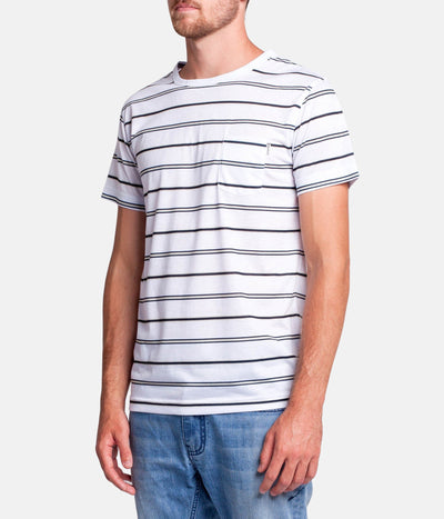 EVERYDAY STRIPE T-SHIRT NAVY