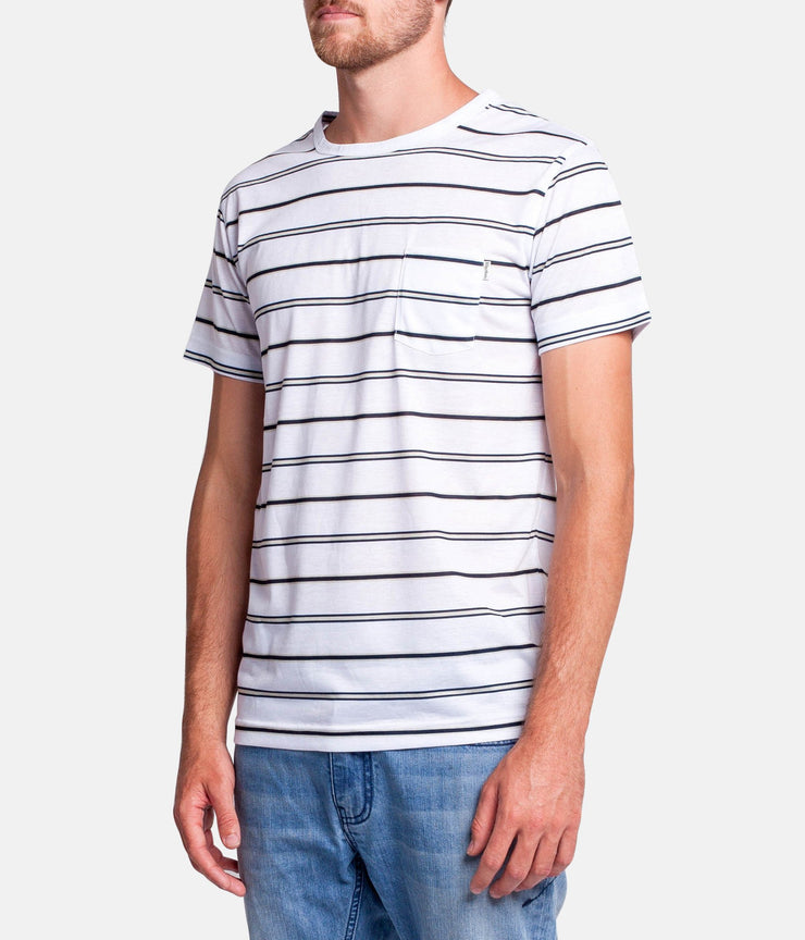 EVERYDAY STRIPE T-SHIRT NAVY