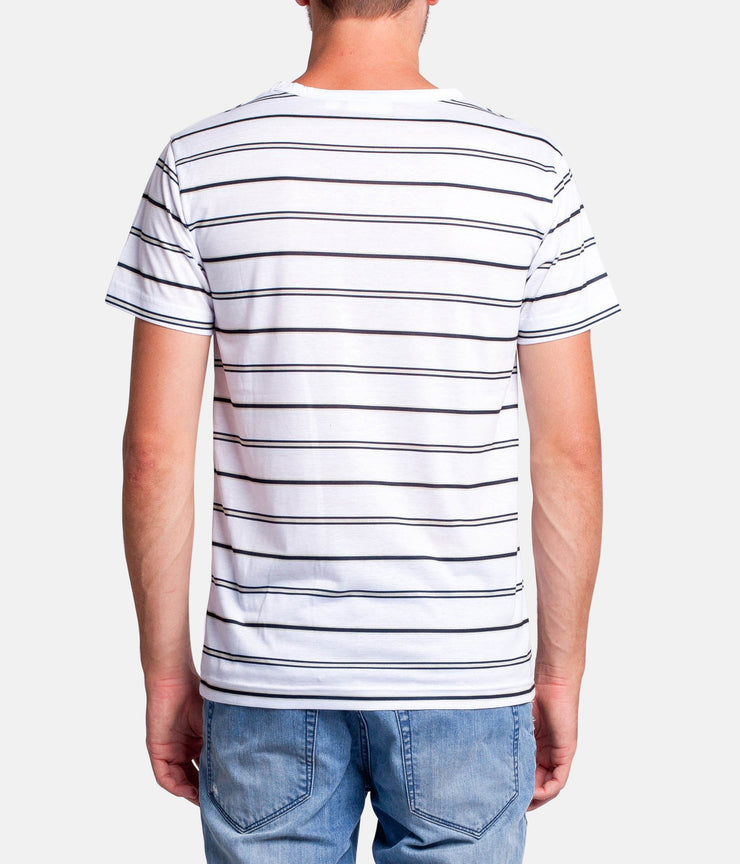 EVERYDAY STRIPE T-SHIRT NAVY