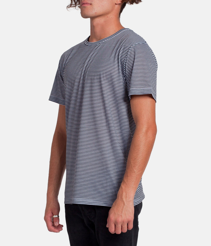 EVERYDAY STRIPE T-SHIRT CLASSIC BLACK
